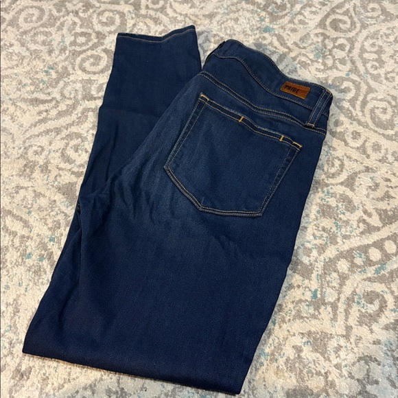 Paige • Dark Blue Skinny Jean - Picture 3 of 6